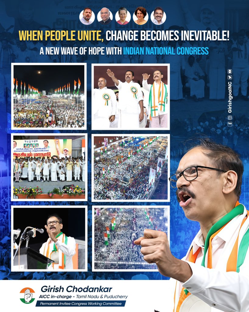 We are not fighting only to stop vote theft, we are fighting to build a future where no child grows up fearing that their voice will be silenced.

Elections must be about the people’s verdict, not the ruling party’s manipulation. Tamil Nadu will show India how to protect that
