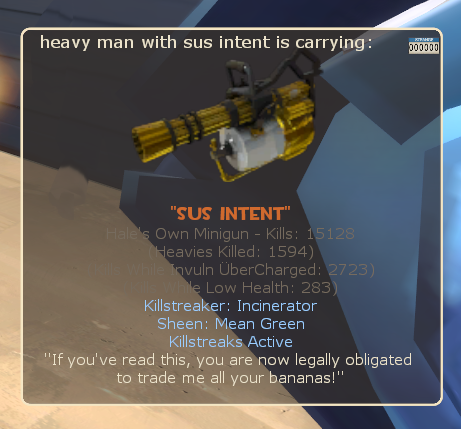 the names of tf2 tweet media