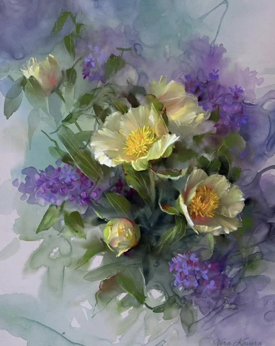 ¡MUY BUENOS DÍAS!

La Pintura de los días por <a href="/Mulagros7/">Milagros</a>  Mila Soyyo: Hoy, "Peonías y lilas"

lapaseata.net/2025/09/09/hoy…

Desde vuestra revista digital #LaPaseata  os deseamos que disfrutéis de este día. Una flor nos puede ofrecer una maravillosa armonía. ¡Feliz martes!