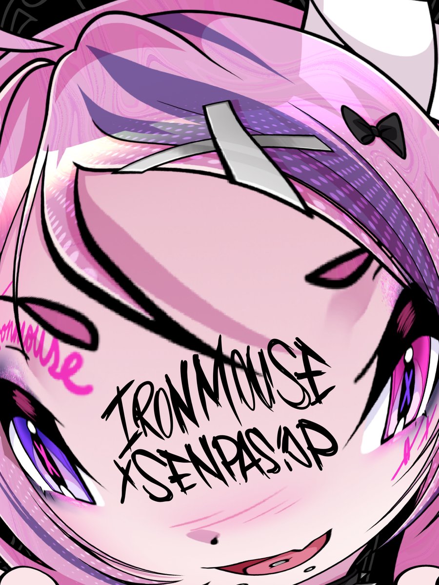 ᓚᘏᕐᐷ SENPAIS. JP x <a href="/ironmouse/">ironmouse🇵🇷😈💖</a> 🐭🪤 

We made a range of clothes together! ᘛ⁐̤ᕐᐷ

Get early access pre-orders at our Booth @pixelexpoperth  ദ്ദി ˉ͈̀꒳ˉ͈́ )✧

Public online release announcing soon. 🧀❤️