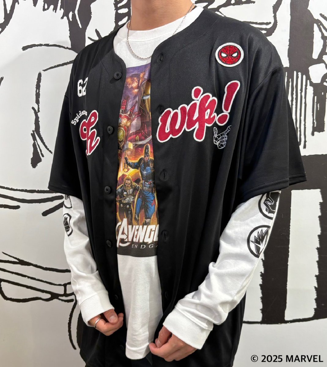 激レア！　marvel コラボグッズ　ベースボールシャツ　巨人　L 楽天市場】マーベル Tシャツ MARVEL メンズ GROOT tシャツ