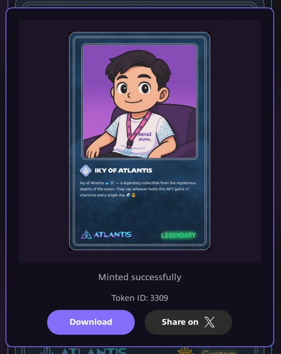 Who want this cards? 😳

gmonad gAtlatis guys💜