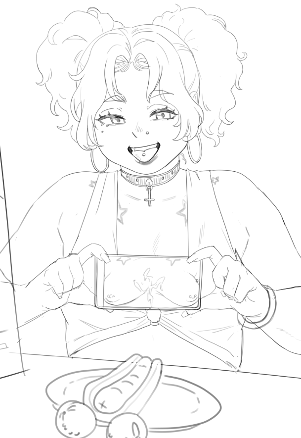 Impulse_works's tweet photo. Worked thru a bad art day sorta. WIP https://t.co/FoT4CoLyqa