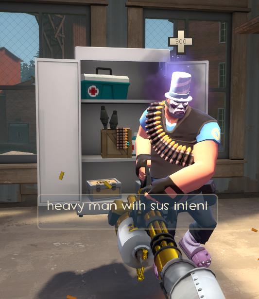 the names of tf2 tweet media