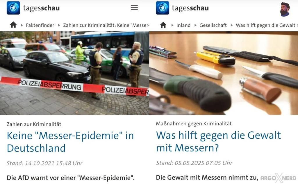 Umso später gehandelt wird, desto schlimmer wird es...

#afd #germany #knife