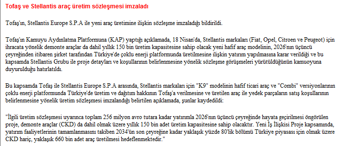 BRSYRM's tweet photo. #TOSO Tofaş ve Stellantis araç üretim sözleşmesi imzaladı https://t.co/47Dm4BH8VO