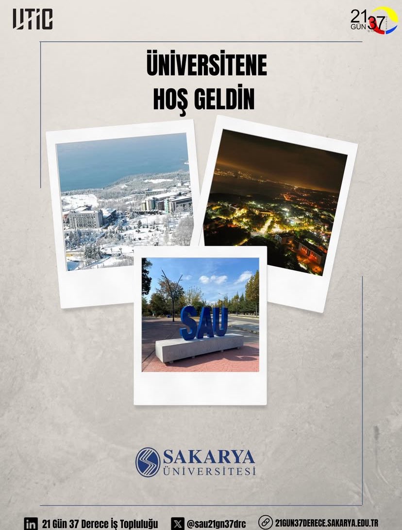 Sakarya Üniversitesi Uluslararası Ticaret ve Lojistik bölümü öğrencileri,aramıza hoş geldiniz!

Girişimcilik,yenilik ve takım ruhuyla dopdolu 21 Gün 37 Derece ekibi olarak, bu serüvende sizlerle birlikte olmaktan mutluluk duyuyoruz ✈️

<a href="/sakaryauni/">Sakarya Üniversitesi</a> <a href="/sauutic/">Uluslararası Ticaret</a>