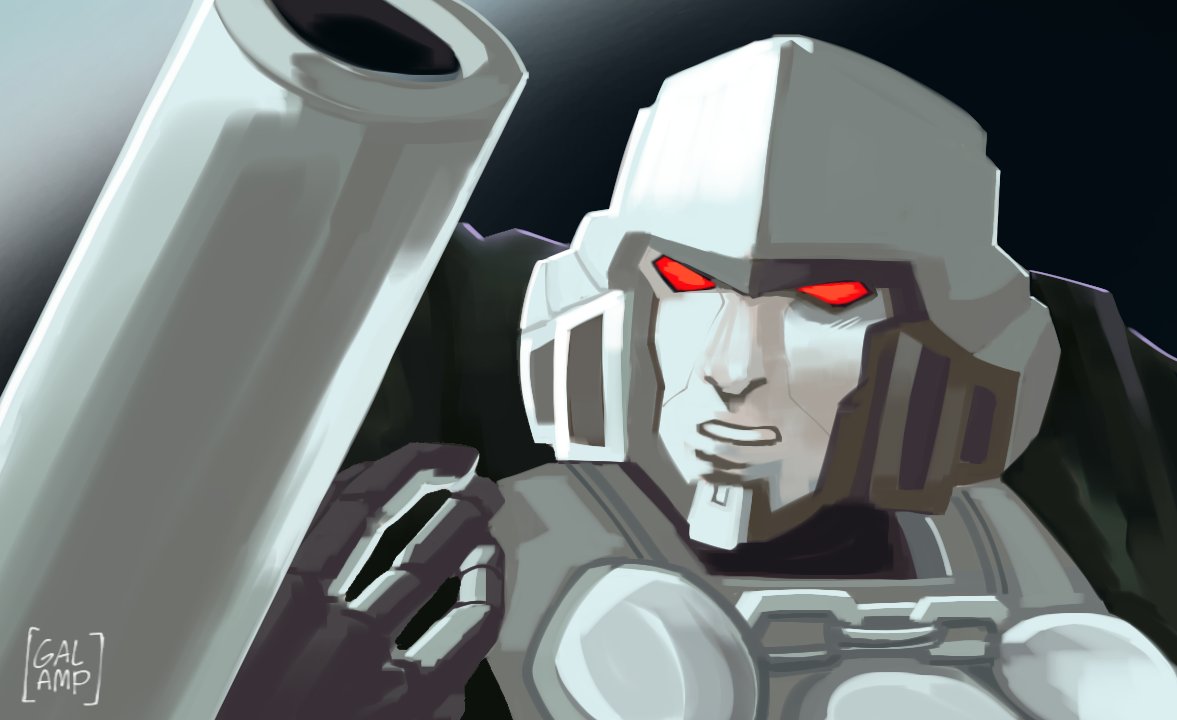It looks powerful!!!

 #Transformers #tf #megatron
#Transformersidw #tfidw #Transformersfanart