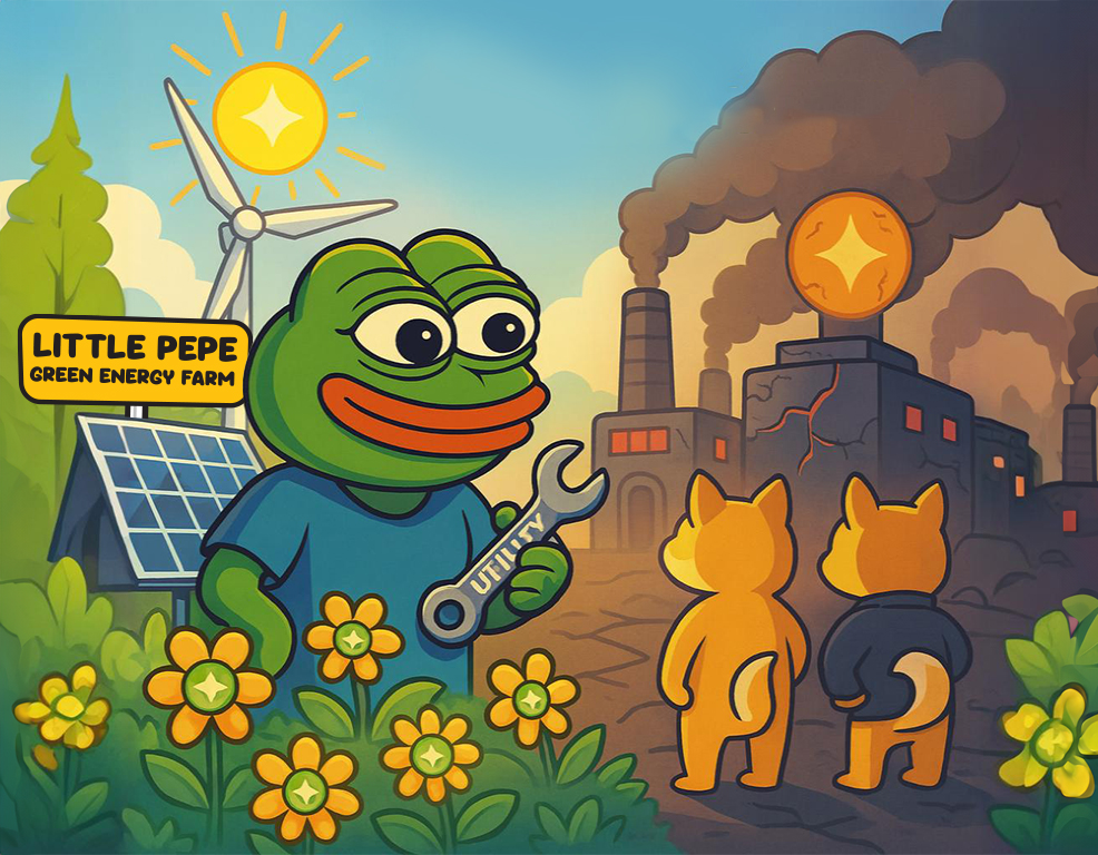 littlepepetoken's tweet photo. Growing a greener tomorrow… Little Pepe’s farm is thriving while others struggle to keep up 🌱🐸💚
 
Buy Today: 👉 https://t.co/3LIS0u0ZgE 

#LittlePepe #LILPEPE #MemeCoin #Cryptopresale https://t.co/nPTAmdruzA