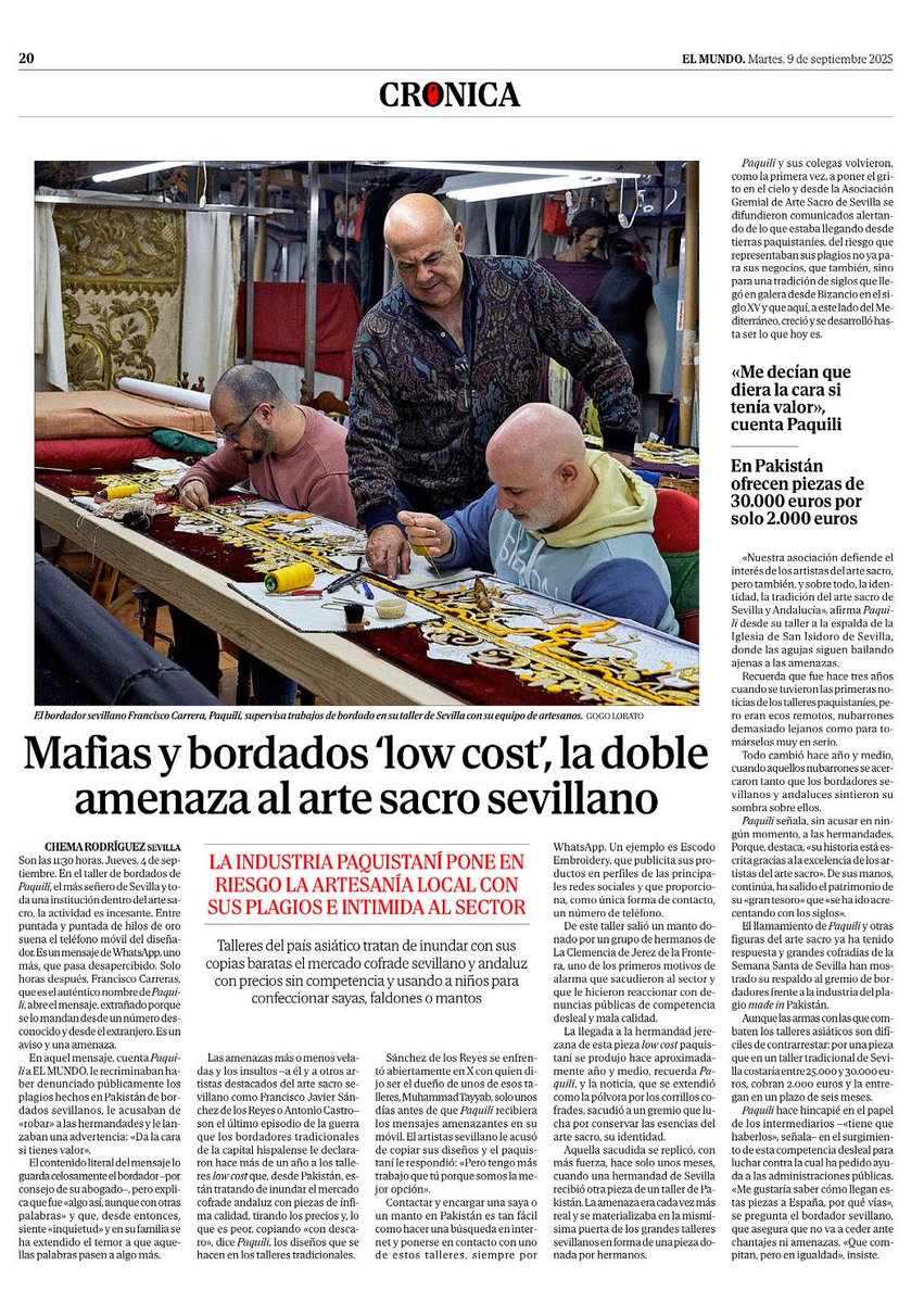 Debemos defender nuestra historia, nuestras artes, nuestra identidad, nuestra cultura, nuestra economía, con convicción  y fortaleza antes las amenazas.