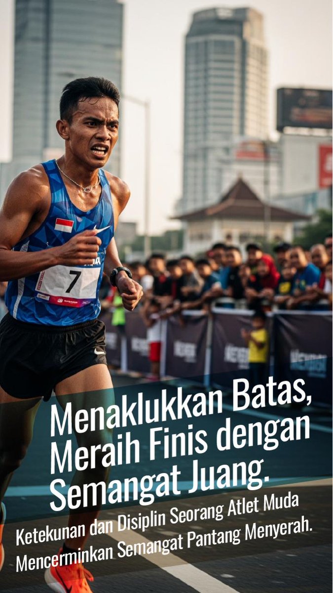 HasimVicky's tweet image. Tepat banget nih, tidak ada yang tak mungkin jika kita bersama. Mari ciptakan optimisme dengan prestasi dan inovasi, Indonesia akan menjadi negara yang diakui berkat perjuangan kita.

Berani Wujudkan Visi