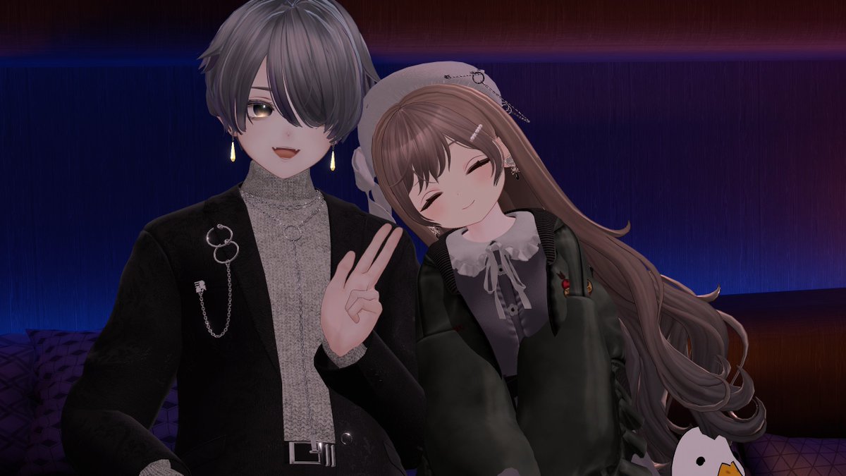 9/9　昼ぶいちゃ☀
私の我儘でちょっとRP練習させてもらった～！
難しいよう…手伝ってくれてありがとう＞＜
