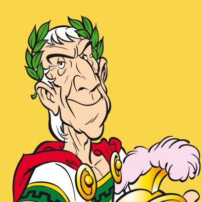 König von Augsburg circa 67 nach Christus 
- koloriert