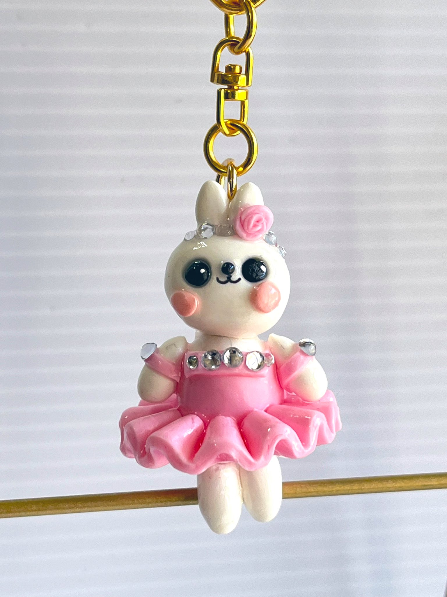 クマちゃんカスタム♡ピンクのクマちゃん ピンク色のクマちゃん | sputnikplus online shop