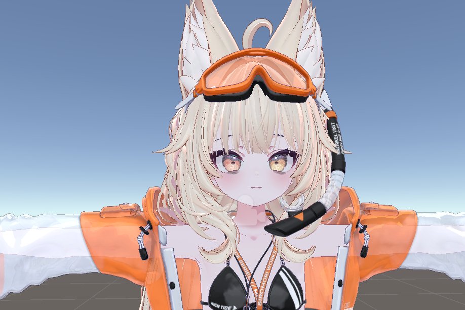 BBCasserole_VRC's tweet image. Not sure which I'll wear tomorrow~
Maybe both depending on how long we go :3
ᵖᵉʳʰᵃᵖˢ ᴵ ᶜʰᵃⁿᵍᵉ ᶜˡᵒᵗʰᵉˢ ᵈᵘʳᶦⁿᵍ ᵃⁿ ᵃᵈ ᵇʳᵉᵃᵏ
I won't lie, though..
THE SNORKEL IS KILLING ME
I love it so much-
can't wait to show it off~
#unityeditor #vseeface #ENVtuber