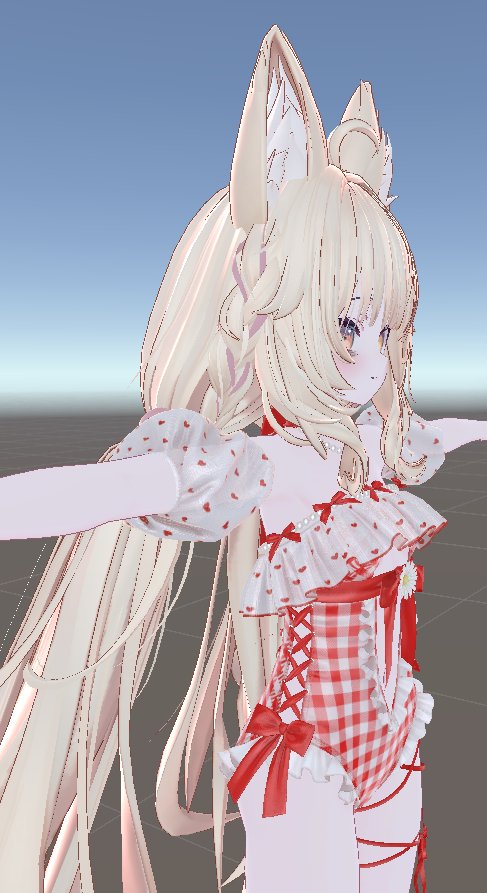 BBCasserole_VRC's tweet image. Not sure which I'll wear tomorrow~
Maybe both depending on how long we go :3
ᵖᵉʳʰᵃᵖˢ ᴵ ᶜʰᵃⁿᵍᵉ ᶜˡᵒᵗʰᵉˢ ᵈᵘʳᶦⁿᵍ ᵃⁿ ᵃᵈ ᵇʳᵉᵃᵏ
I won't lie, though..
THE SNORKEL IS KILLING ME
I love it so much-
can't wait to show it off~
#unityeditor #vseeface #ENVtuber