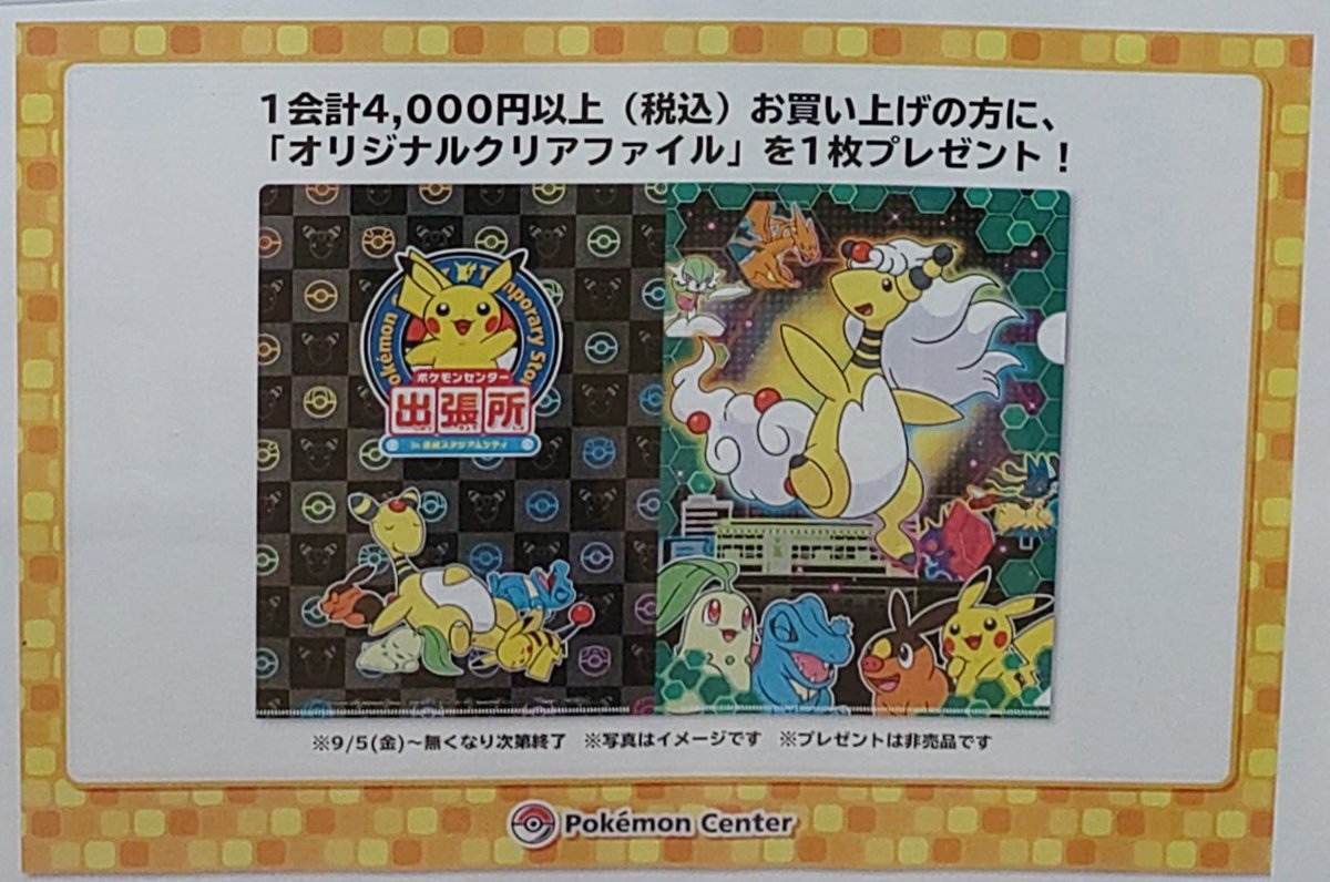 ポケモンセンター アクジキング➕カプコケコ TAG! TAG! 3 on 3 コケコアクジキング｜CideR