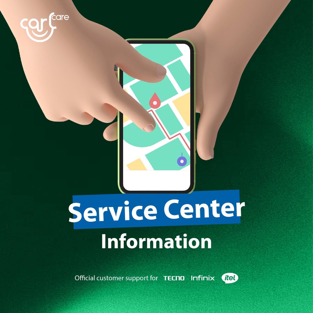 Carlcareug's tweet image. 📍 Looking for our Carlcare Service Center?
We’ve made it easy for you! 🚀
✅ Locate us directly on Google Maps
✅ Use the Carlcare App 📱
✅ Or visit 👉 carlcare.com/ug

We’re always closer than you think! 💙
#Carlcare #ServiceCenter #PhoneCare #Tecno #Infinix #itel