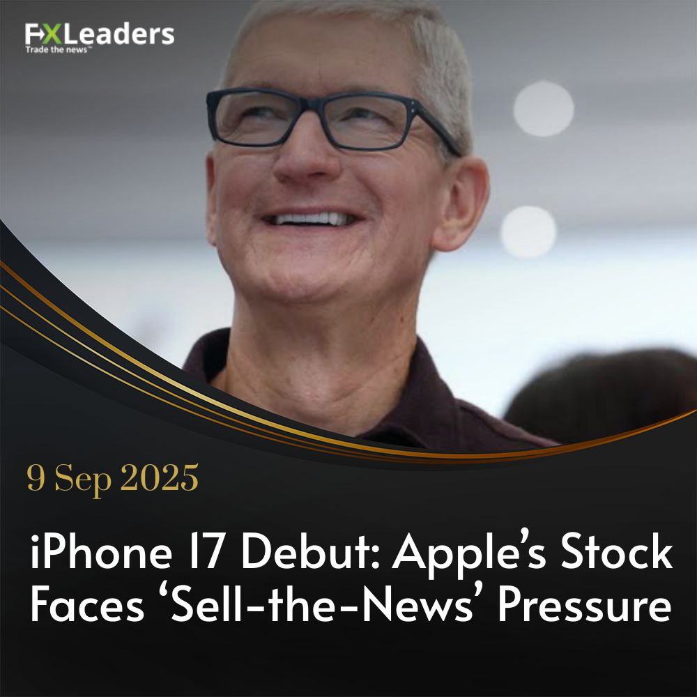 FXLeadersCom's tweet image. Discover why the iPhone 17 launch is shaking up Apple's stock game!

Read more at: fxleaders.com/news/2025/09/0…

#fxleaders #AppleStock #TechNews #InvestmentTrends