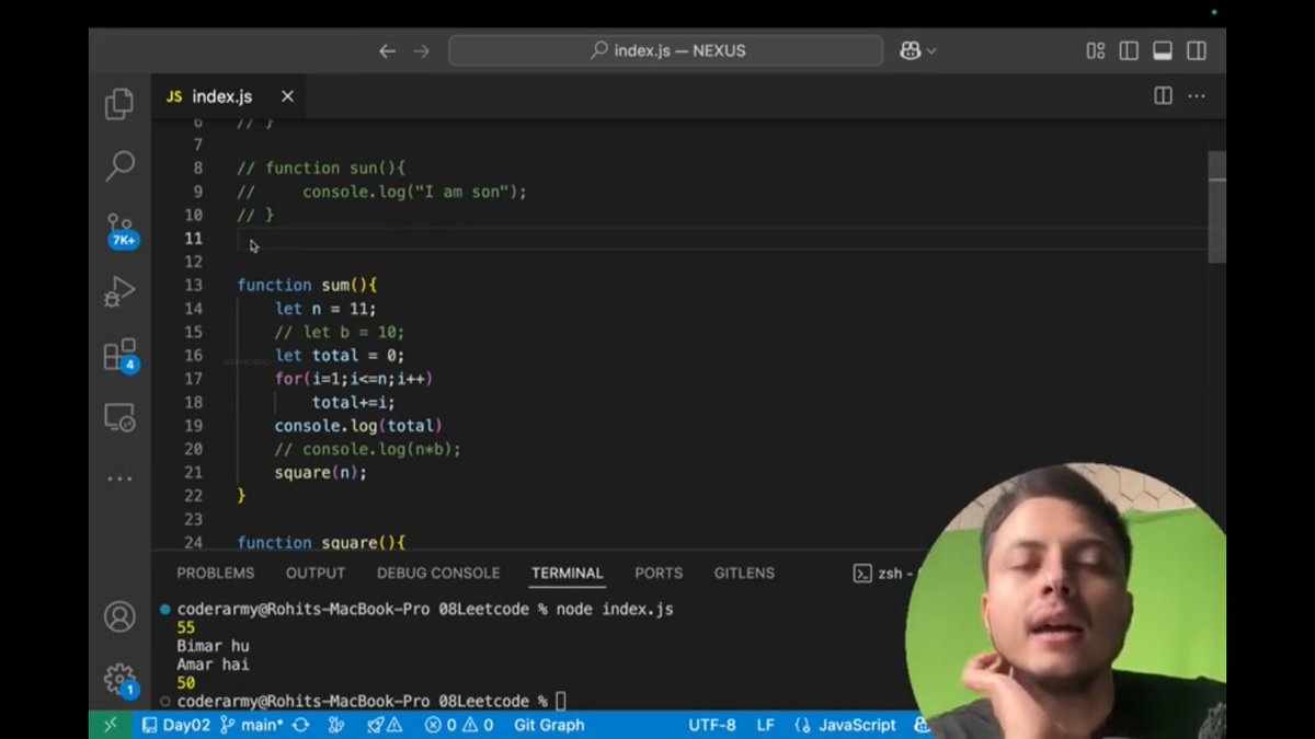 savita_gurjar30's tweet image. Topic: MegaProject: Leetcode

@rohit_negi9 

Lecture 10: React Revised 

GitHubRepo:github.com/savigurjar/Lee…

 #LeetCodeProject  #MegaProjectSeries #CoderArmy #RohitNegiBhaiya