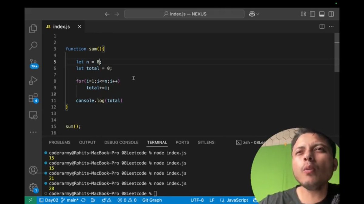 savita_gurjar30's tweet image. Topic: MegaProject: Leetcode

@rohit_negi9 

Lecture 10: React Revised 

GitHubRepo:github.com/savigurjar/Lee…

 #LeetCodeProject  #MegaProjectSeries #CoderArmy #RohitNegiBhaiya