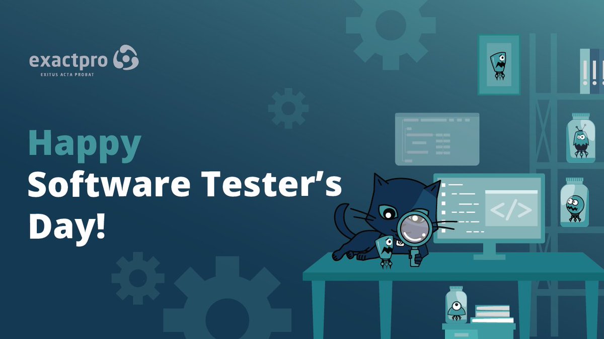 Happy Software Tester’s Day to all #testers &amp; #IT professionals, and congratulations to our global team on <a href="/exactpro/">Exactpro</a>'s 16th birthday! 🎉

#SoftwareTesting #fintech #IT #TestersDay2025 #UK #Georgia #SriLanka #USA #Armenia #Italy #Canada