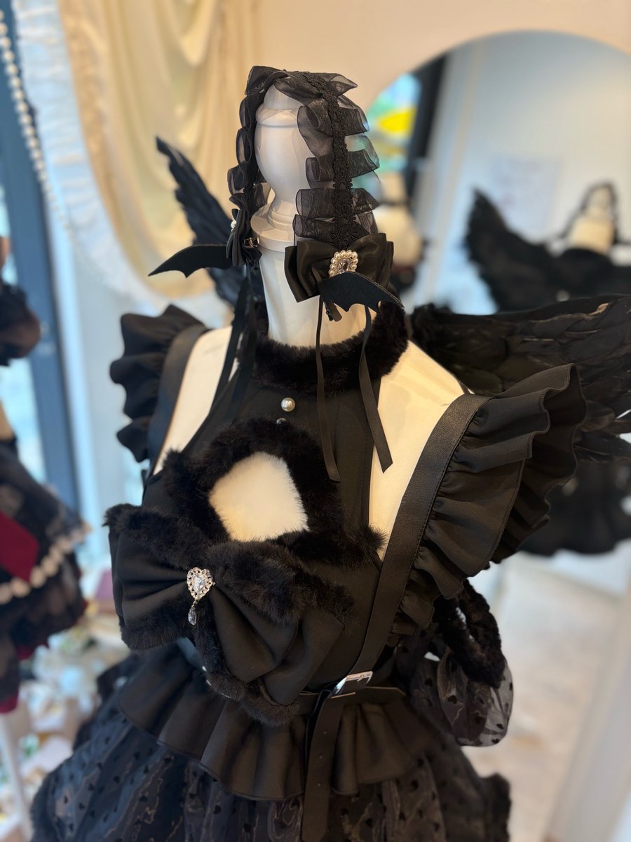 Malymoon マリームーン エンジェル＆デビル ホイップリボンドレス