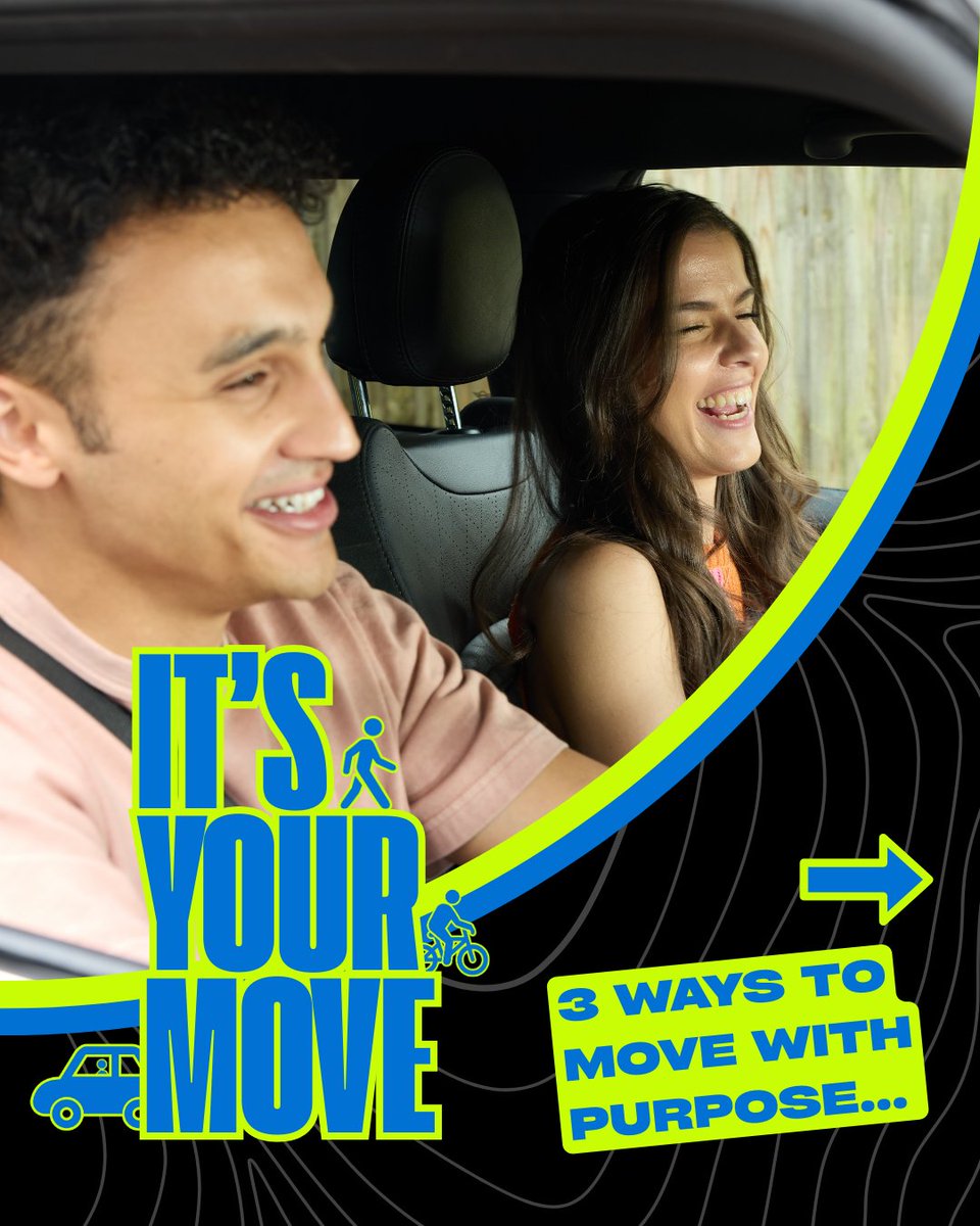SurreyRS's tweet image. ✨ Confidence isn’t taking risks. It’s arriving ready.
3 ways to move with purpose:

🎯 Focus
⏸️ Pause
⚡️ Stay Sharp

Your move could save a life — yours or someone else’s.
👉 Find out more: surreyroadsafe.org.uk/campaigns/its-…

#ItsYourMove | #MoveWithPurpose | #ConfidenceIsCalm |…