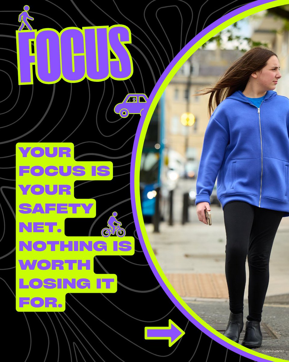 SurreyRS's tweet image. ✨ Confidence isn’t taking risks. It’s arriving ready.
3 ways to move with purpose:

🎯 Focus
⏸️ Pause
⚡️ Stay Sharp

Your move could save a life — yours or someone else’s.
👉 Find out more: surreyroadsafe.org.uk/campaigns/its-…

#ItsYourMove | #MoveWithPurpose | #ConfidenceIsCalm |…