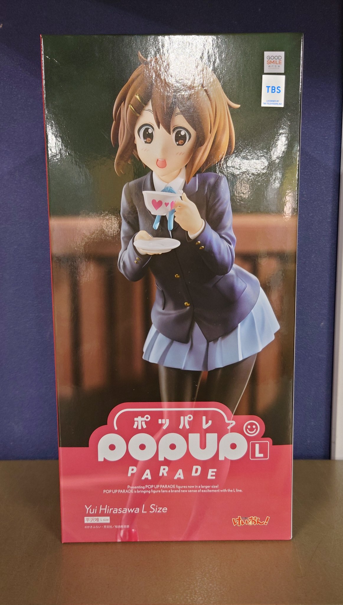けいおん! POP UP PARADE 平沢唯 秋山澪L size 新品未開封 けいおん! POP UP PARADE 平沢唯 秋山澪L size 新品未開封 美少女