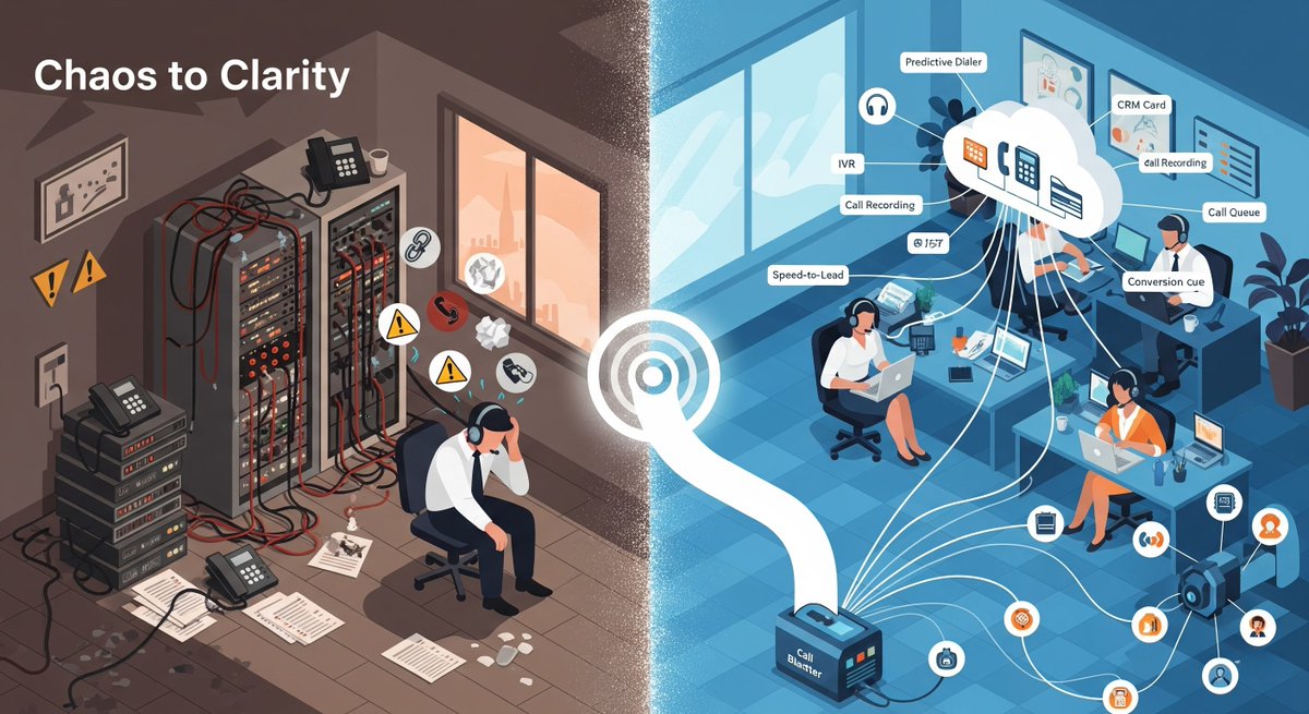 Amankumar0266's tweet image. From Chaos to Clarity: How Calling Software Transforms Call Center Management Overnight

Read more: bipfortworth.com/from-chaos-to-…

#CallingSoftware #CallCenterSolutions #CustomerExperience #AgentProductivity #BusinessGrowth