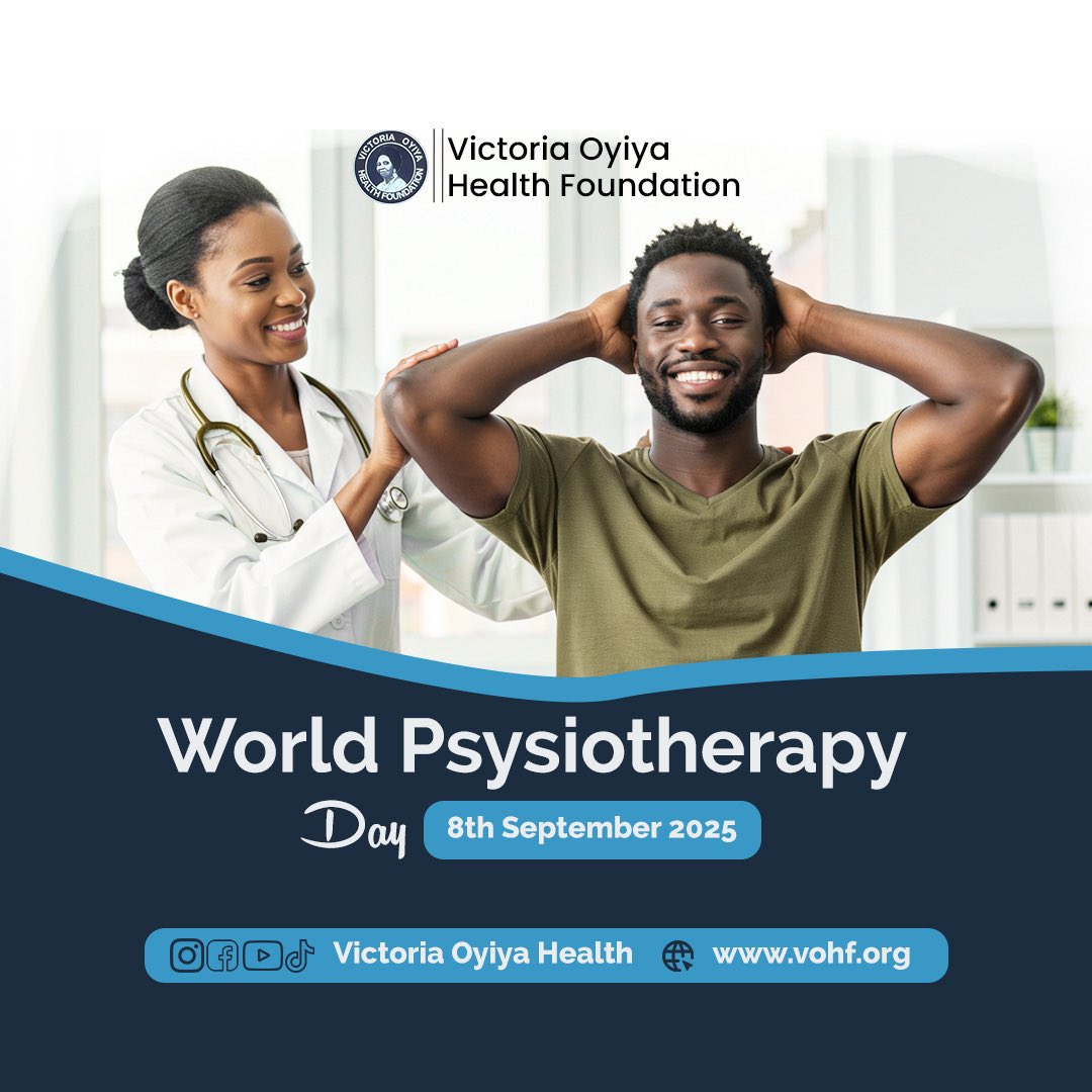 victoriaoyiya's tweet image. Not too late to wish you all a happy day and thanks for all you do for the health community 

#Physiotherapy #worldphysiotherapyday2025 #WorldPhysicalTherapyDay