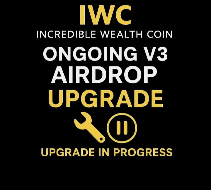infoiwcexchange's tweet image. 🚨 IMPORTANT UPDATE: IWC SERVER, WALLET, MIGRATION, EXCHANGE PLATFORM V3 AIRDROP TEMPORARILY PAUSED 🚨
Dear IWC Community,
We want to inform you that the IWC Incredible Wealth Coin V3 Airdrop is currently undergoing a major upgrade to enhance your experience and optimize…