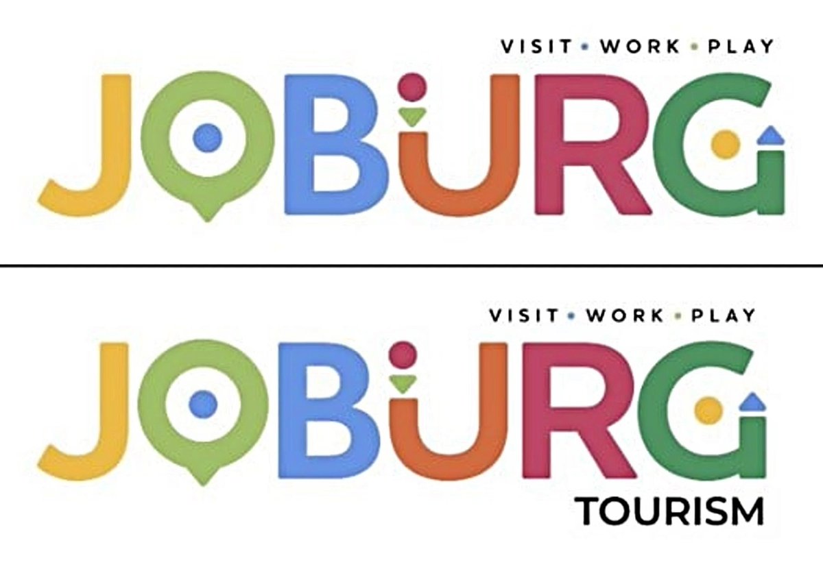 BRANDS: Joburg Tourism Gets New Logo Johannesburg Tourism Company has  launched a new brand identity to market Joburg as a global destination. The  rebrand comes with a new logo (Left Picture) which, image size:1200x827