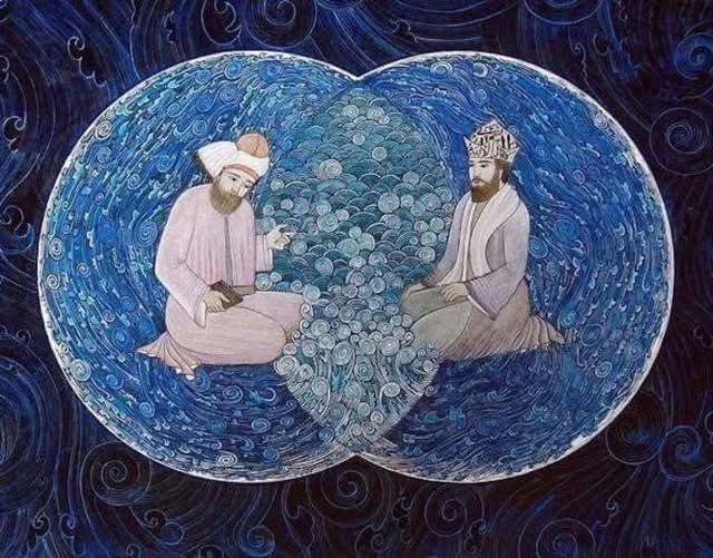 تبتعد الأشياء عنك بقدر حاجتك إليها،
وتقترب منك بقدر زهدك فيها.

— شمس التبريزي