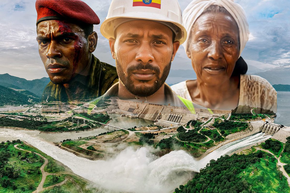 Yoethio's tweet photo. We did it 💪
#Ethiopia #GERD https://t.co/zIqt9nj6g1