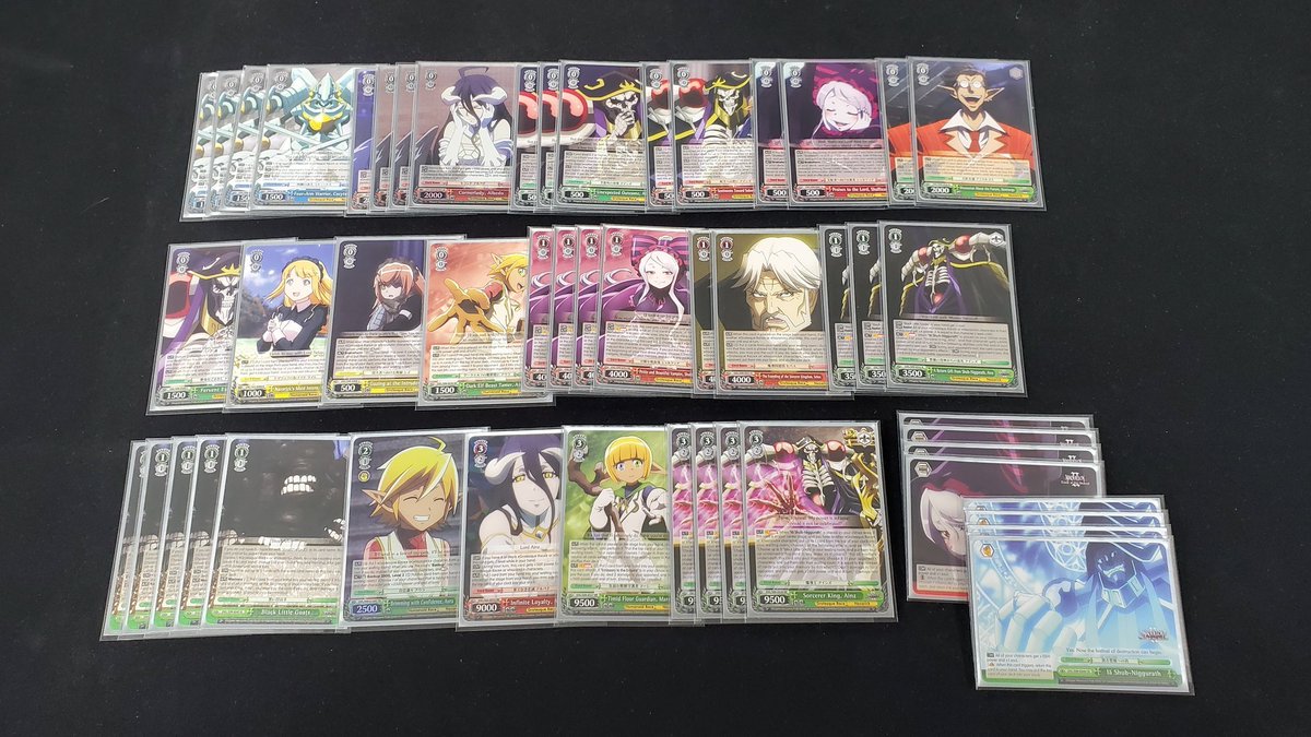 ShizukatzWS's tweet image. Dark Side Games (Locals/ショップ大会)
18 Players, 4 Rds Swiss
#ws2tcg #ヴァイスシュヴァルツ
1⃣ @pandasaber2000 Lycoris Recoil (8 Gate)
2⃣ Steven T. - Oshi no Ko (8 Pants)
3⃣ Kevin D. - Overlord ※英語 (Gate/Goldbar)
4⃣ @firely_11 BanG Dream! ※英語 (8 Pants)