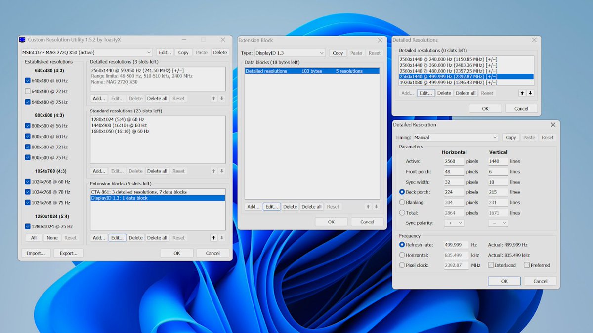 Custom Resolutions: GPU/Display Scaled, CRU, Stretched Res &amp; Integer Scaling

youtu.be/q7uT056eJsI