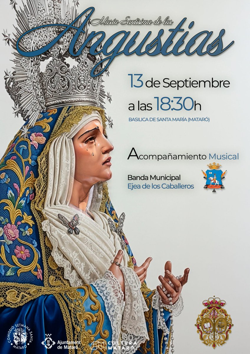 Hermandad de las Angustias de Barcelona tweet media