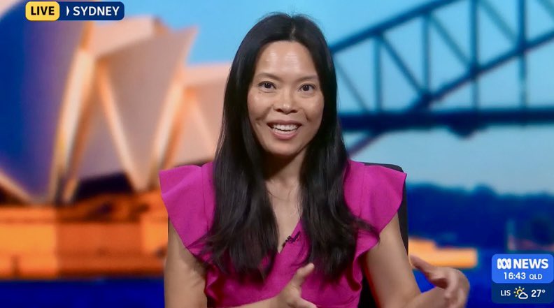 Sally Sitou sums up the huge significance of the Victorian Government’s #Treaty legislation, a watershed.💛🖤❤️

“It’s about talking WITH First Nations Australians, not talking AT them.”

Victoria is still the most progressive state👏🏼 <a href="/JacintaAllanMP/">Jacinta Allan</a> 
#afternoonbriefing
#Auspol