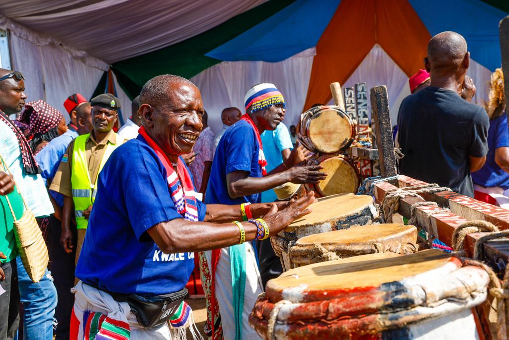 Culture is not history, it’s living with us today. Come witness it at #ChendaChendaFest  👣
Mugogo Wa Pwani <a href="/GideonMungaroM/">Gideon M. Mung'aro, OGW</a>