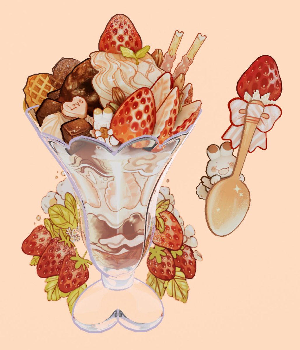 hi <a href="/bestrollever/">nao 🍞🍳</a> !!!! i recreated one of your designs in 3D for fun :) i hope you like it!!!!