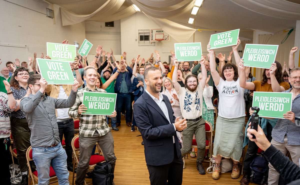 Zack Polanski tweet media