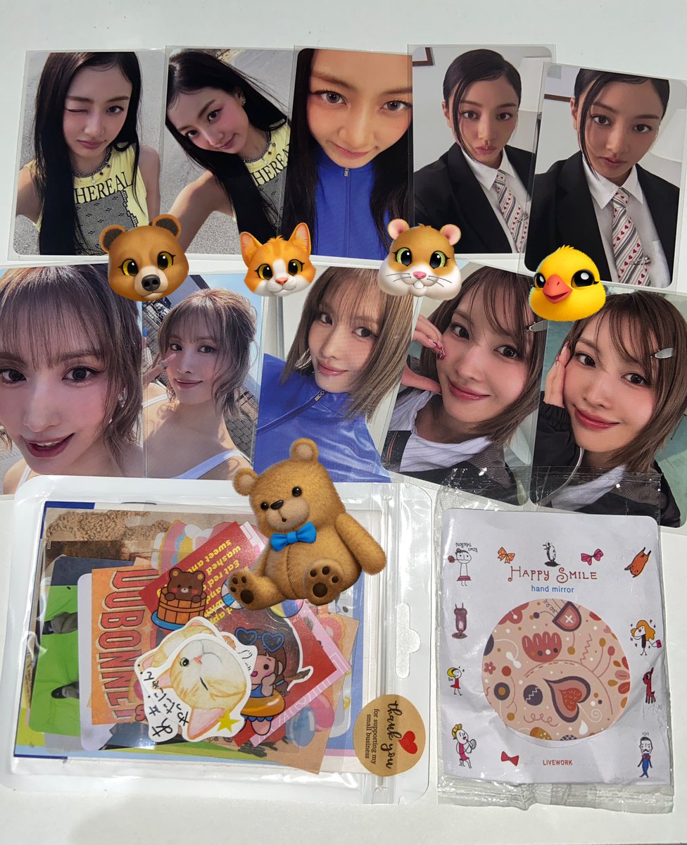 imraihyoouizaki's tweet image. Tysm @biancarrt_ for these + cutesy freebies! MoHyo cane home safely 🧸 #feedbiancs