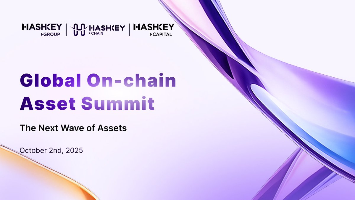 We are coming to #TOKEN2049! 🇸🇬 HashKey Group, HashKey Chain & HashKey  Capital present the Global On-chain Asset Summit in Singapore on October 2.  See you there 👀 RSVP 👉 https://t.co/QY6xGMAXMm