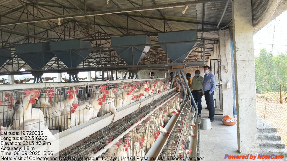 ନବରଙ୍ଗପୁର ଜିଲ୍ଲା ଝରିଗାଁ ବ୍ଲକ୍ ରେ ଶ୍ରୀ ପ୍ରସନ୍ନ କୁମାର ମାଝୀ ମୁଖ୍ୟମନ୍ତ୍ରୀ କୃଷି ଉଦ୍ୟୋଗ ଯୋଜନାରେ ନିର୍ମାଣ କରିଥିବା ୧୦ହଜାର କ୍ଷମତା ବିଶିଷ୍ଟ ଅଣ୍ଡାଦିଆ କୁକୁଡ଼ା ଫାର୍ମ ପରିଦର୍ଶନ କରି ଅନୁଧ୍ୟାନ କରିଛନ୍ତି ନବରଙ୍ଗପୁର ଜିଲ୍ଲାପାଳ

  <a href="/CMO_Odisha/">CMO Odisha</a> <a href="/GokulanandaBJP/">GOKULANANDA MALLICK</a> <a href="/farddepartment/">Fisheries & ARD Department</a> <a href="/olrdsahd/">olrdsahd</a> <a href="/VOTIBBSR/">Veterinary Officers Training Institute</a>