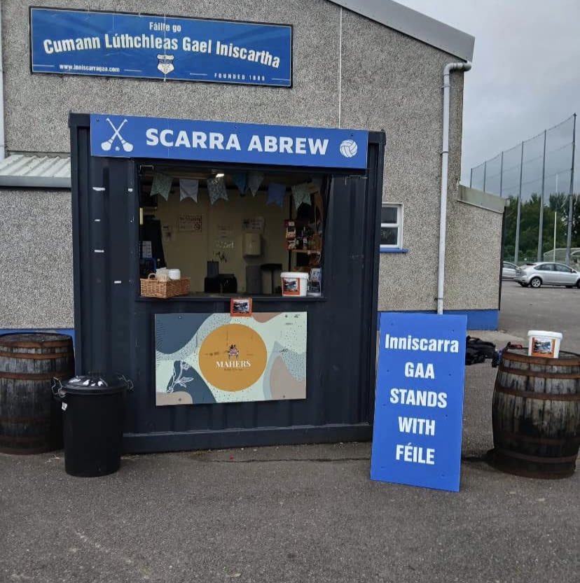 From all at Inniscarra GAA we would like to say a huge thank you to everyone who supported our fundraiser on Sunday for Féile. In total €1715.40 was raised. A big thank you also to <a href="/DouglasGAAClub/">DouglasGAAClub</a> and <a href="/RockiesCork/">Blackrock Hurling</a> for their generous donations.