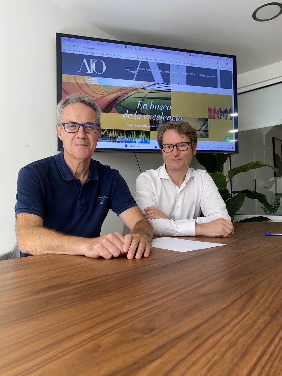 🏢 Hoy en CEEIC hemos visitado a AIO Corporate, empresa nacida en nuestro vivero de empresas.

De la mano de Pablo Ledo, AIO Corporate se especializa en ofrecer asesoramiento en fusiones y adquisiciones (M&amp;A), financiación corporativa, asesoría legal corporativa y gestión de