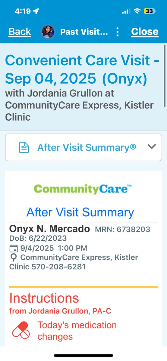 dyst76088's tweet photo. And my baby daddy family do be lying too because they just want onyx for money they don’t love him and his sister been after onyx since he been a newborn aka Erica Nunez his aunt she don’t love him all she do is lie and so does his mom that’s why I have full custody of onyx https://t.co/73WYckaokh