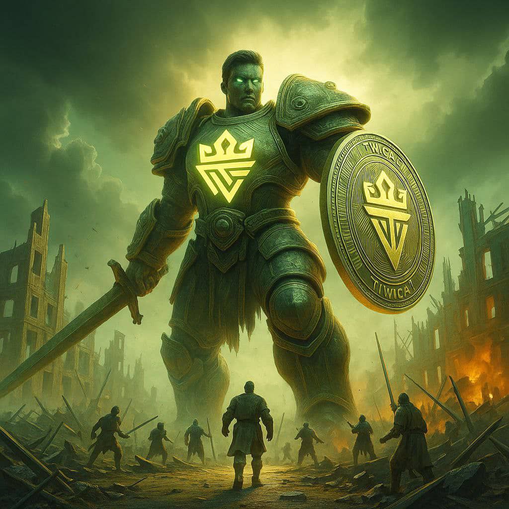 TIWI ARMY, this is our moment. The test of strength is here and we will not fall short. Stand tall and let the world feel our presence. 

Every vote counts.

 Vote $TWC.